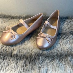 Brand New girls ballet shoes. Never worn